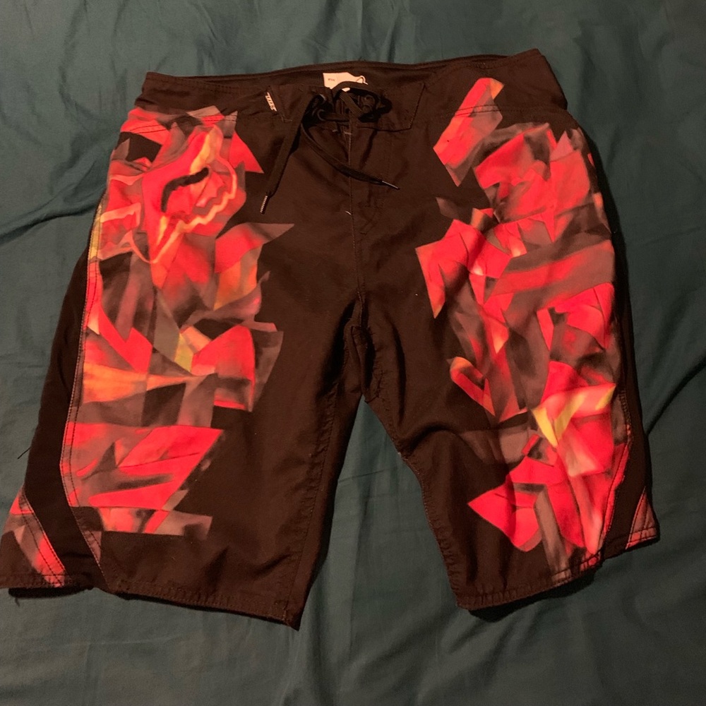 Fox racing swim trunks